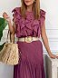 Top Delicia Morado 